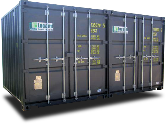 Conteneur aménagé en bureau