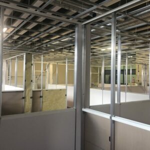 Construction de locaux pour la fourrière d'avignon