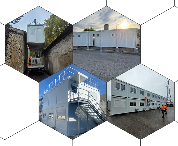 Locami, vente et location de bâtiments modulaires, type Algeco, et containaires aménagés dans le Gard