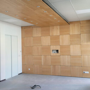 Rénovation d'une salle de réunion