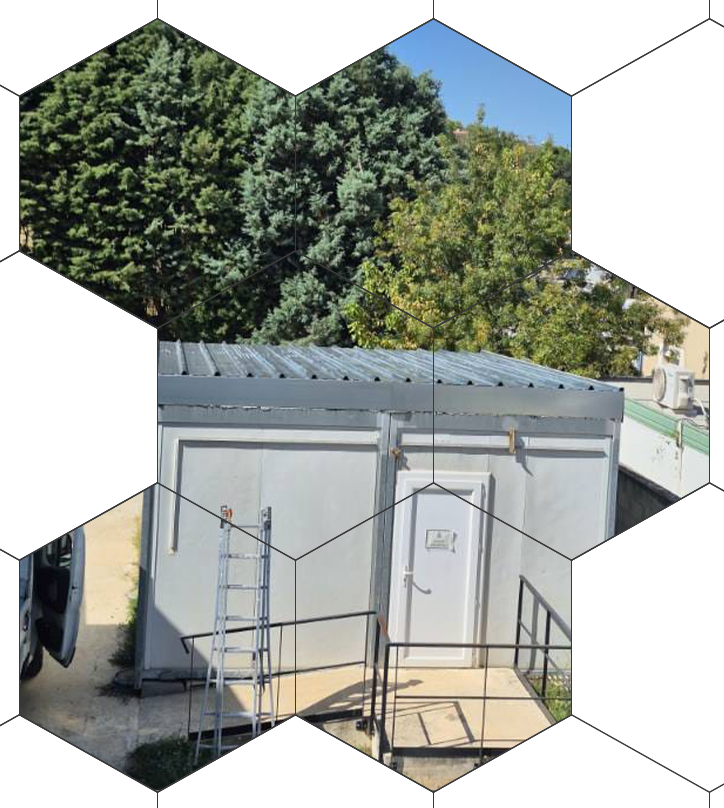 des solutions d’aménagement de vos containers en bureau, sanitaires, ou ateliers