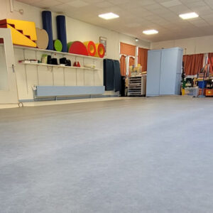 Pose de sol – Mairie de Laudun