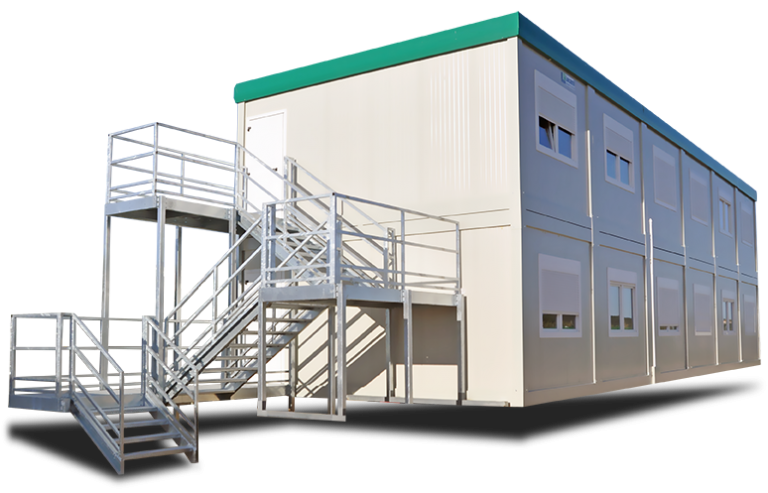 Conteneur aménagé en bureau