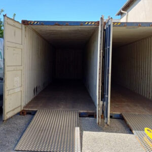 Containers maritimes – Conseil départemental de la Drôme