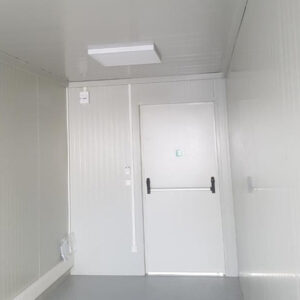 Pose de modules unitaires climatisés