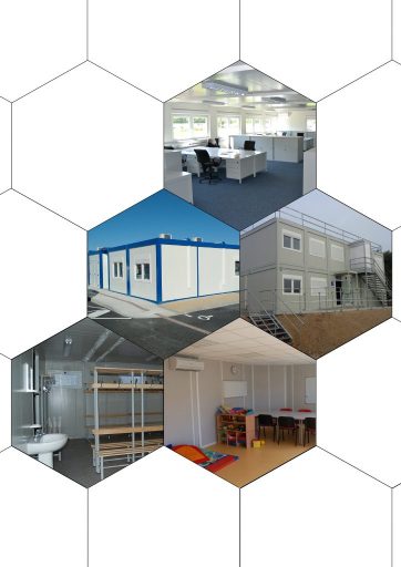 Locami, c'est une offre complète de bâtiments modulaires juxtaposables, superposables et évolutifs, en vente ou à la location