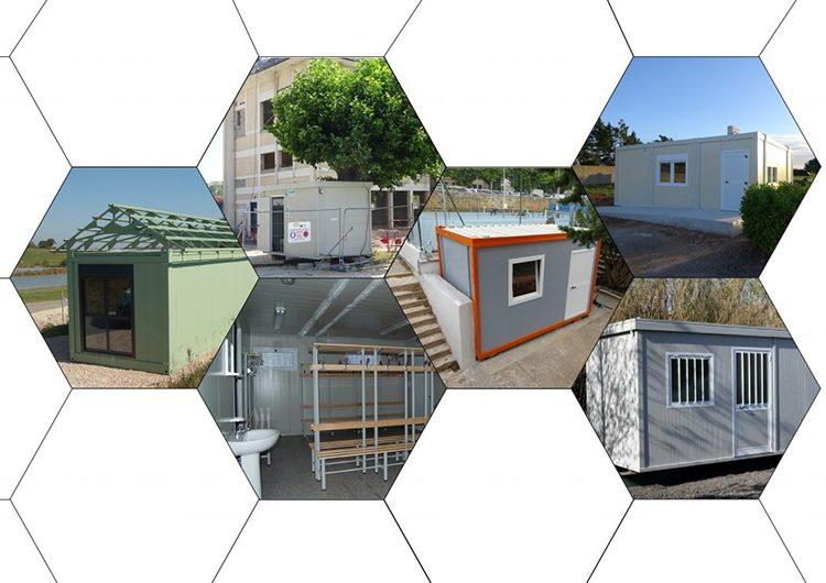location de bâtiments modulaires et bungalows de chantier