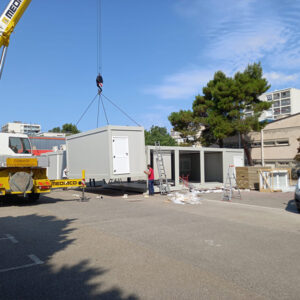 Salle de classe 100 m2 – Mairie d&rsquo;Avignon