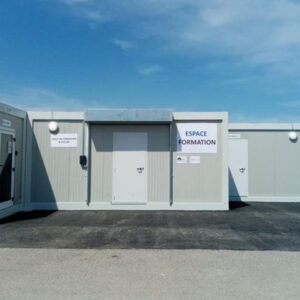 : Création d’un centre de formation. Bâtiment ERP et RT2012 avec climatisation, plomberie et électricité à Nîmes