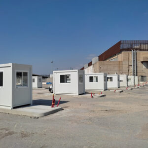 Guérites – Port de Marseille