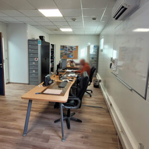 Rénovation bureau – SNCF